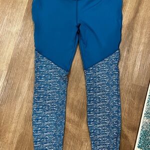 BCG Vibrant Blue Running Leggings